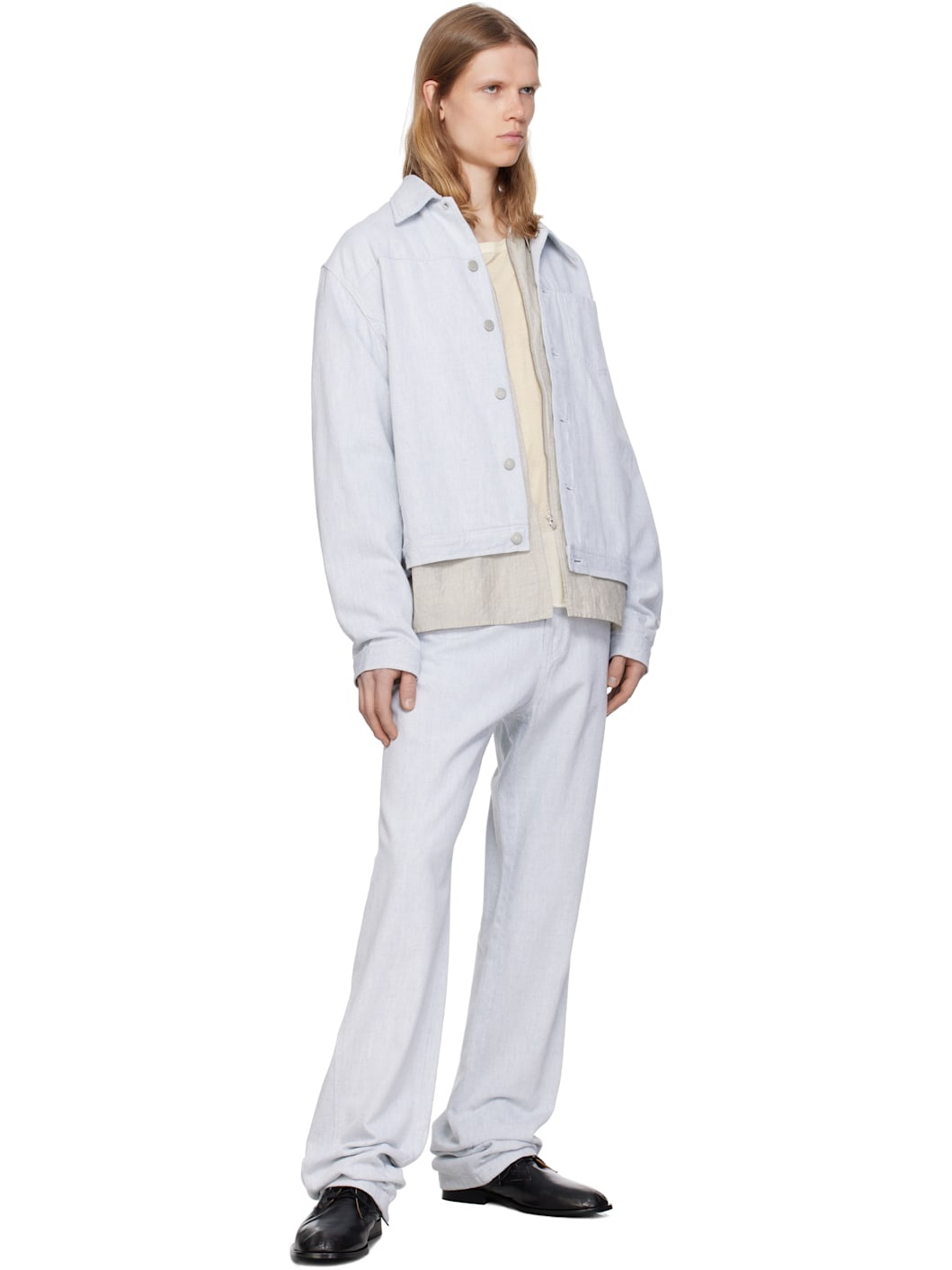 Blue 8.0 Right Jeans - 4
