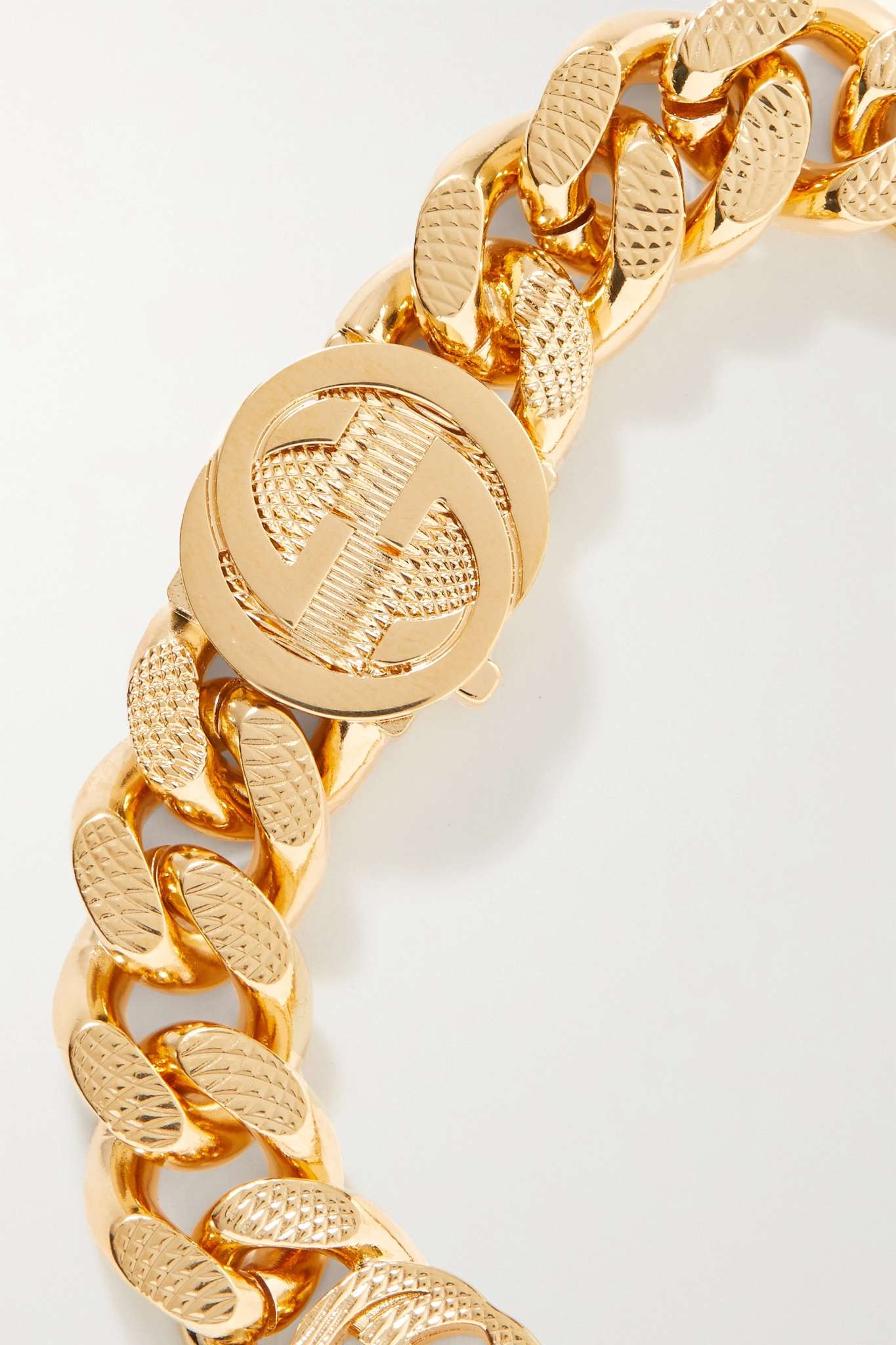 Gold-tone bracelet - 3