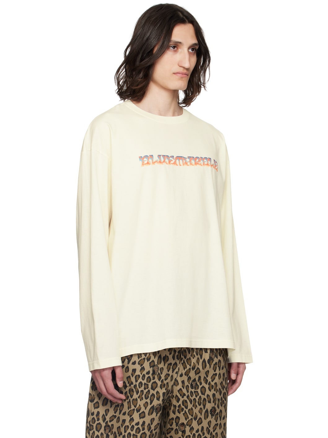 Off-White Mandala Long Sleeve T-Shirt - 2