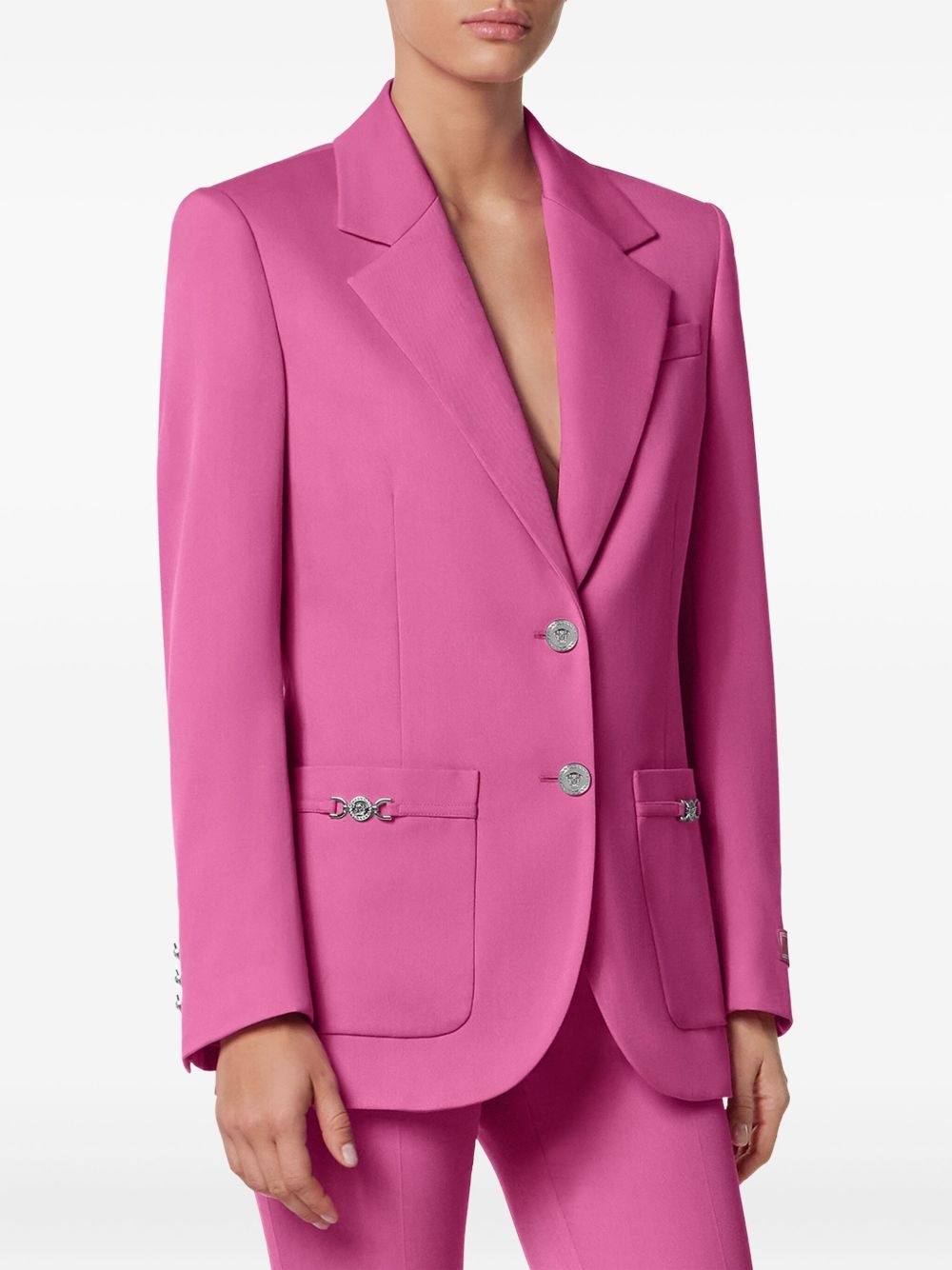 Underwater Barocco boxy blazer - 3