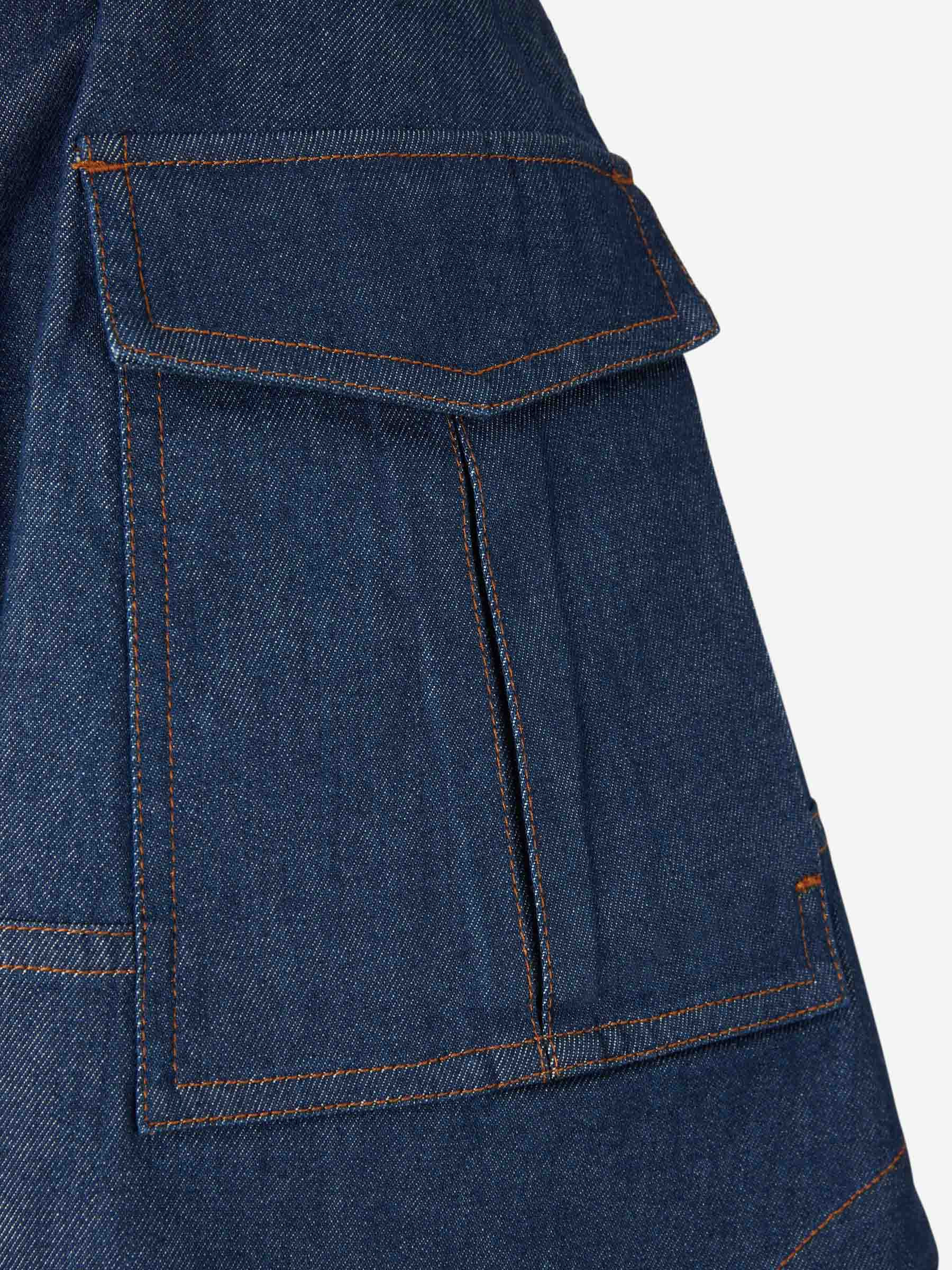MINI DENIM SKIRT - 5