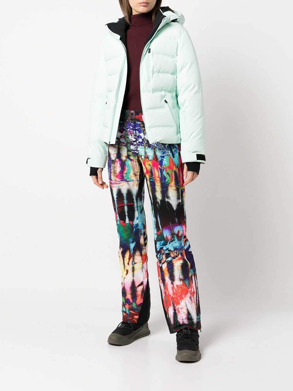 El Paradiso roll neck sweater - 2
