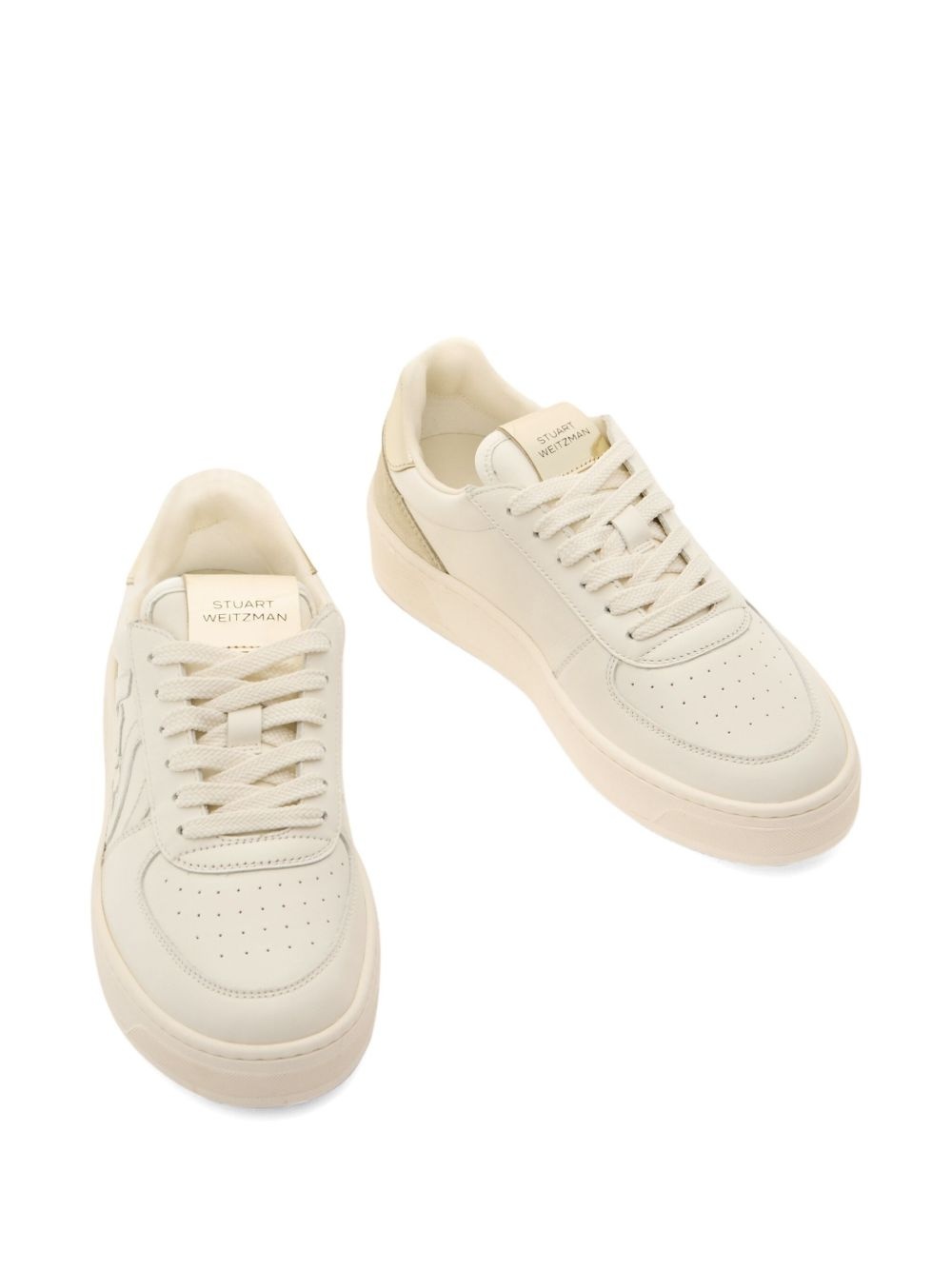 SW Courtside logo-detail sneakers - 2