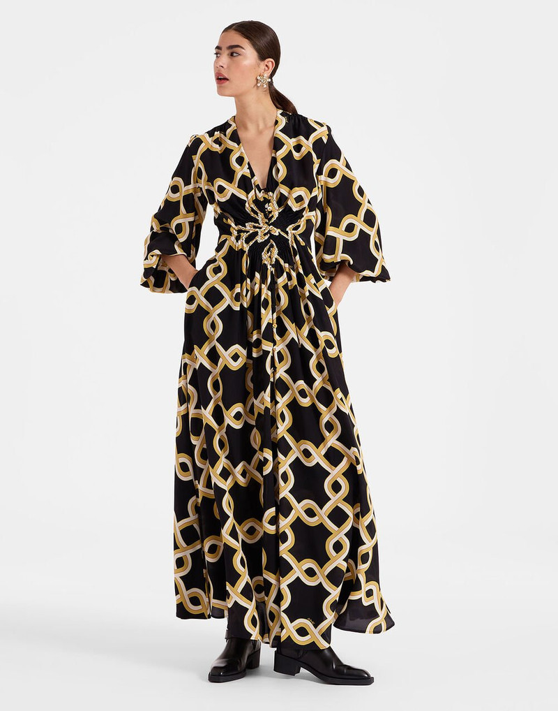 La DoubleJ Long Camerino Dress outlook