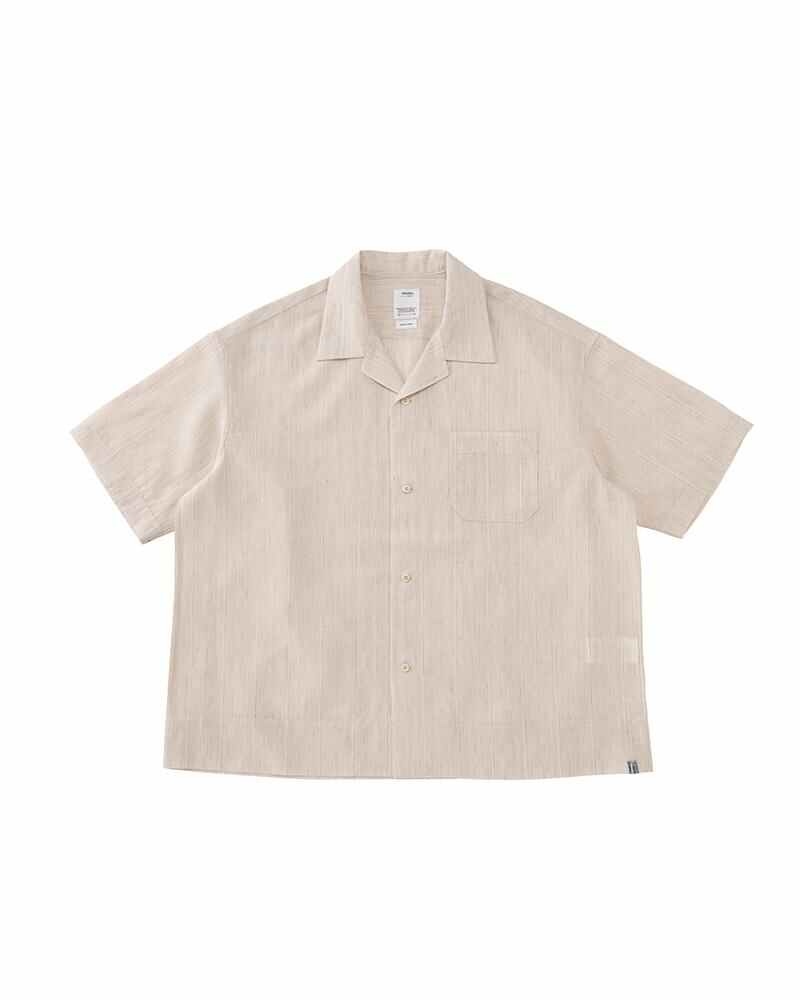 visvim WALLIS DOWN SHIRT S/S SANTOME 3（visvim 24SS WALLIS