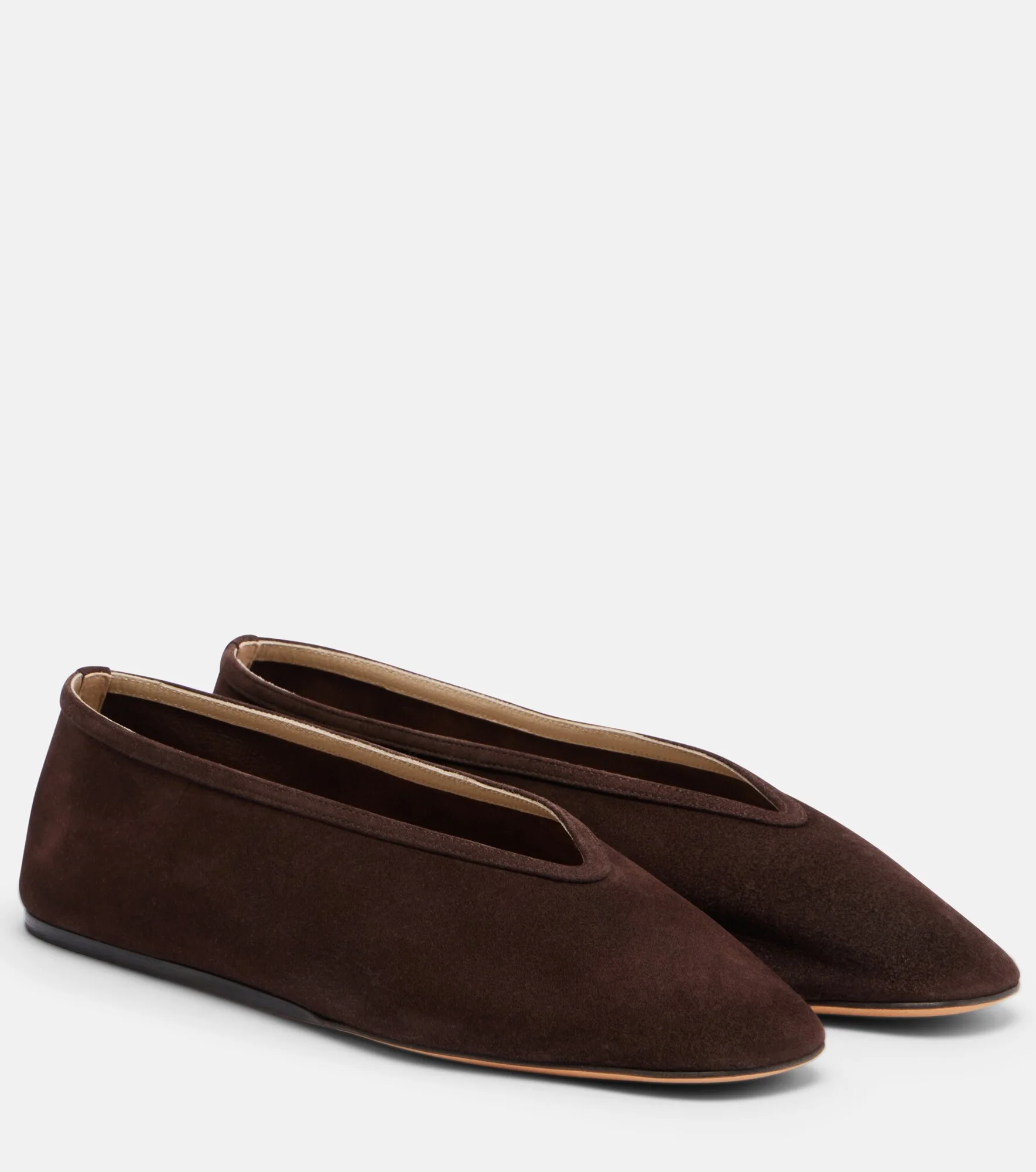 Luna suede ballet flats - 1