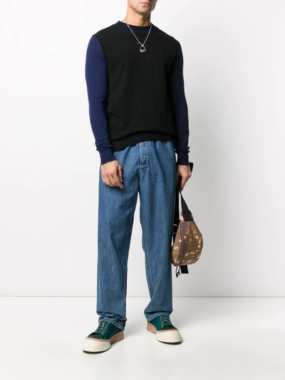 Marni colour block jumper outlook