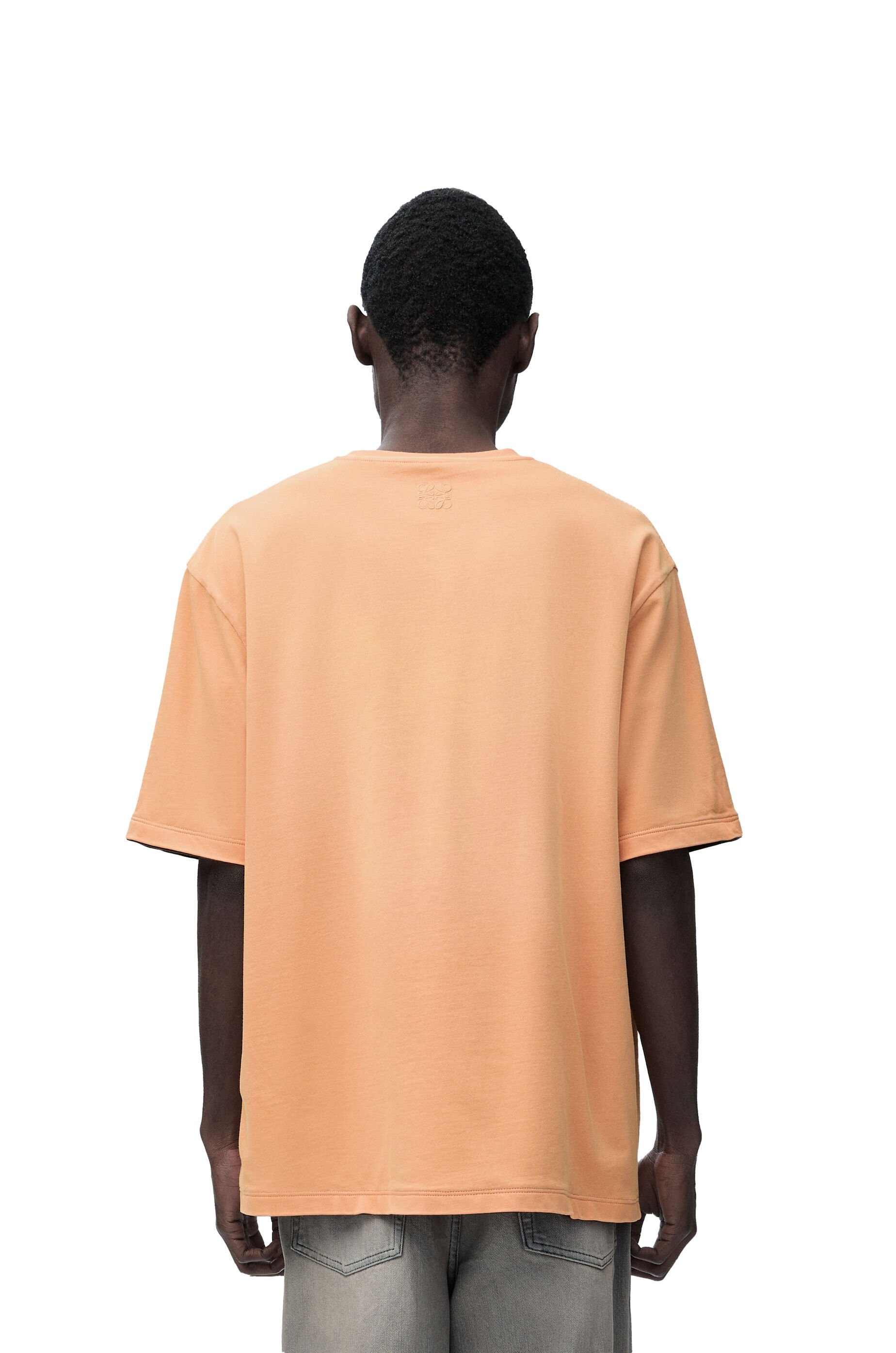 Loose fit t-shirt in cotton - 4