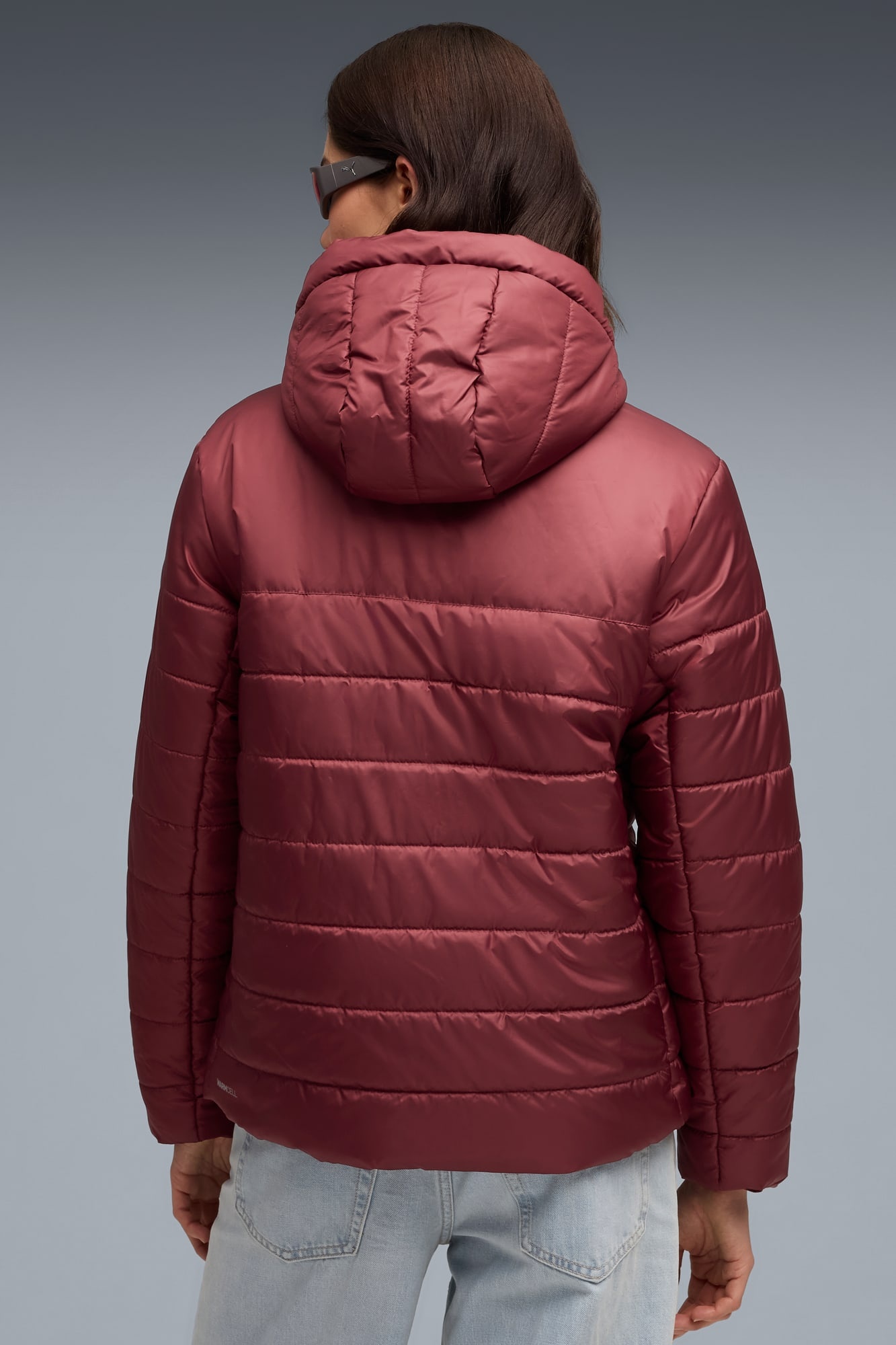 ESS Hooded Padded Jacket Women - 4