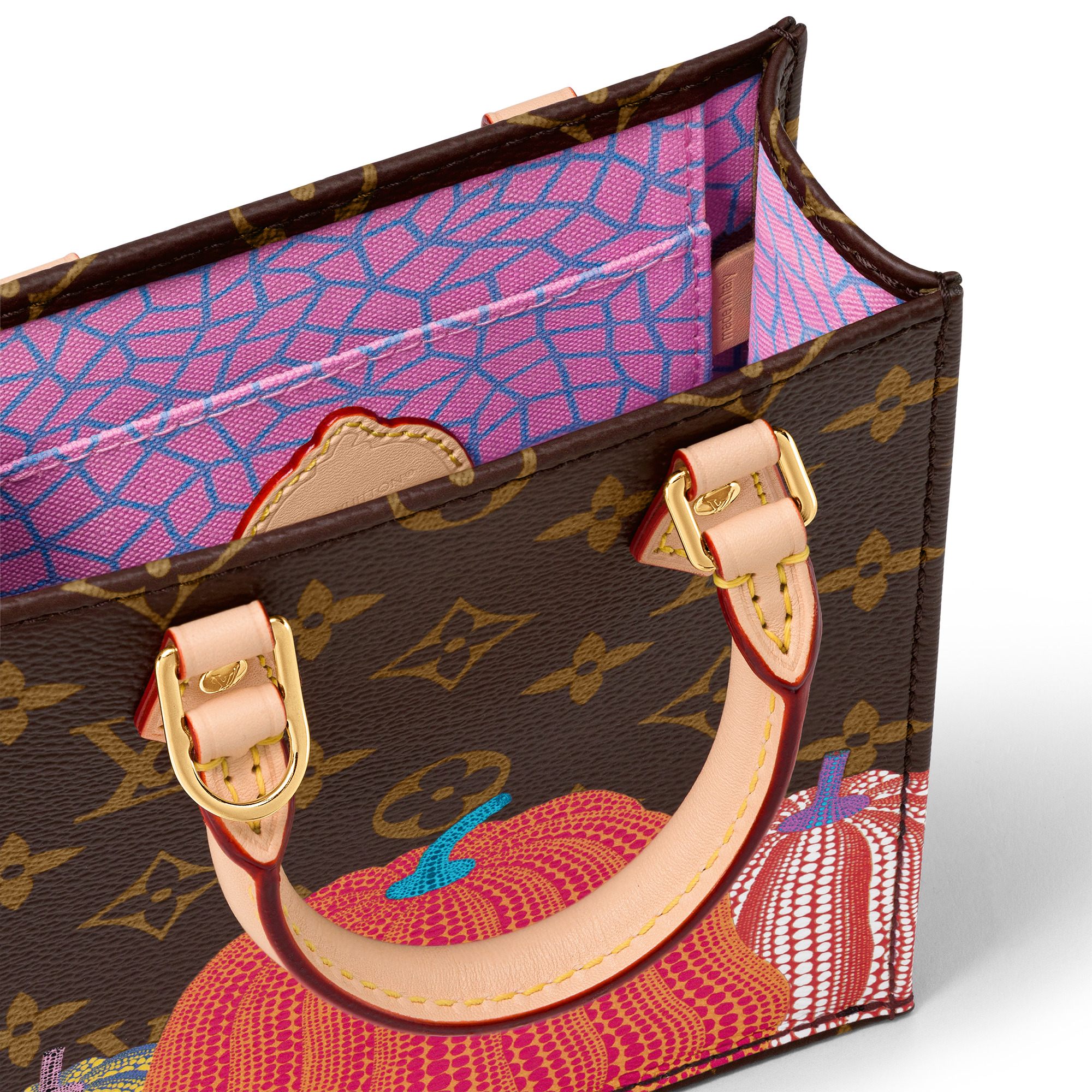 LV x YK Petit Sac Plat - 5
