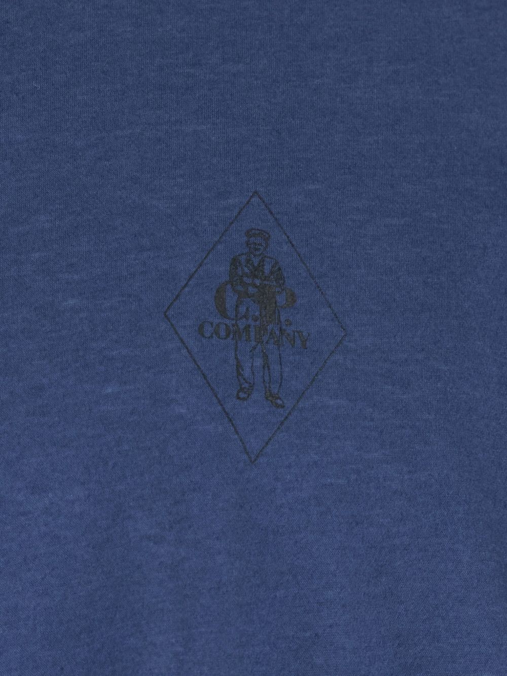 logo-print T-shirt - 3