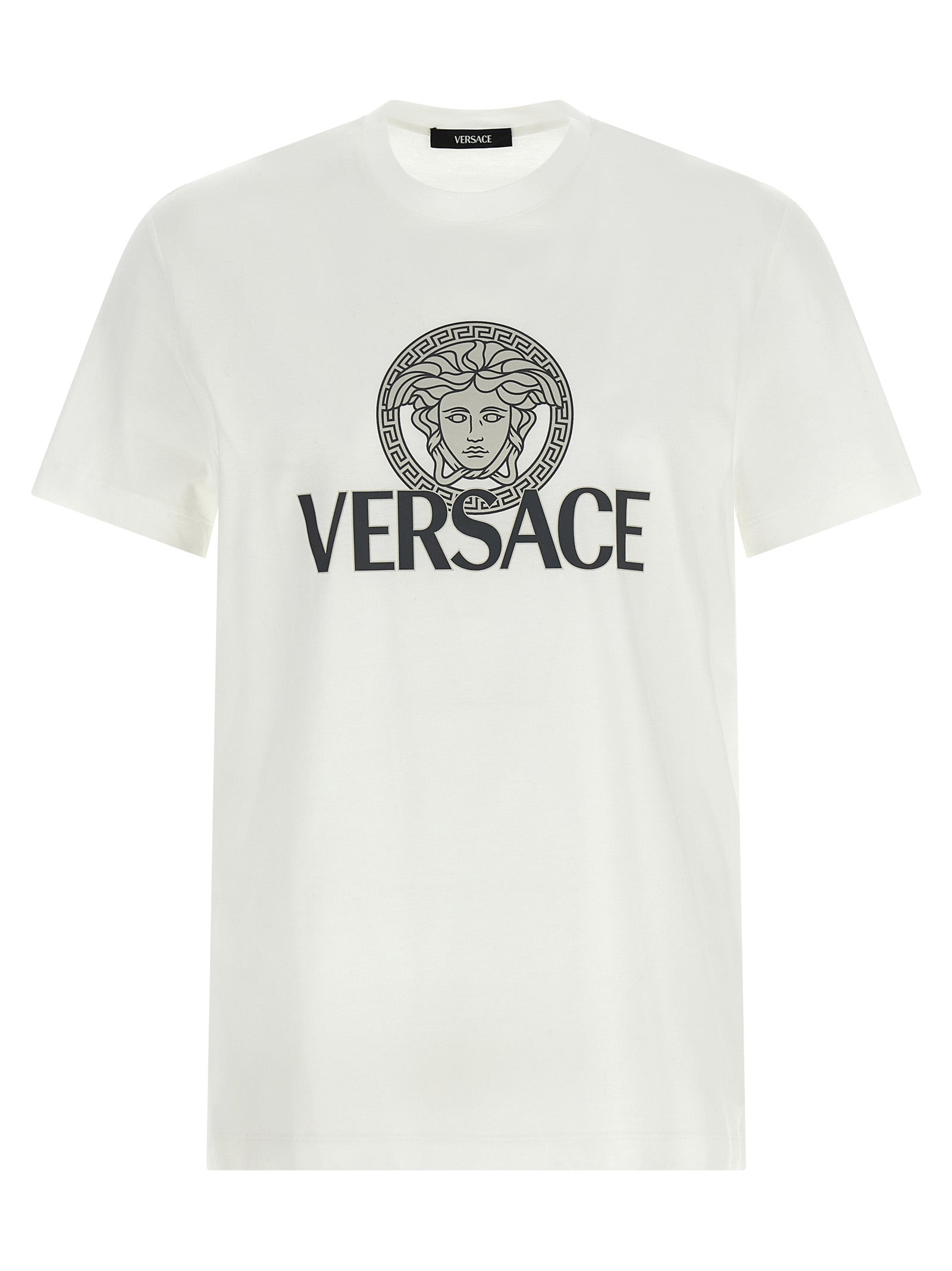 Medusa T-Shirt White/Black - 1