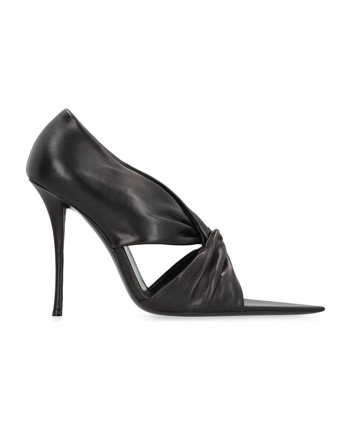 Giannutri Lather Pumps - 2