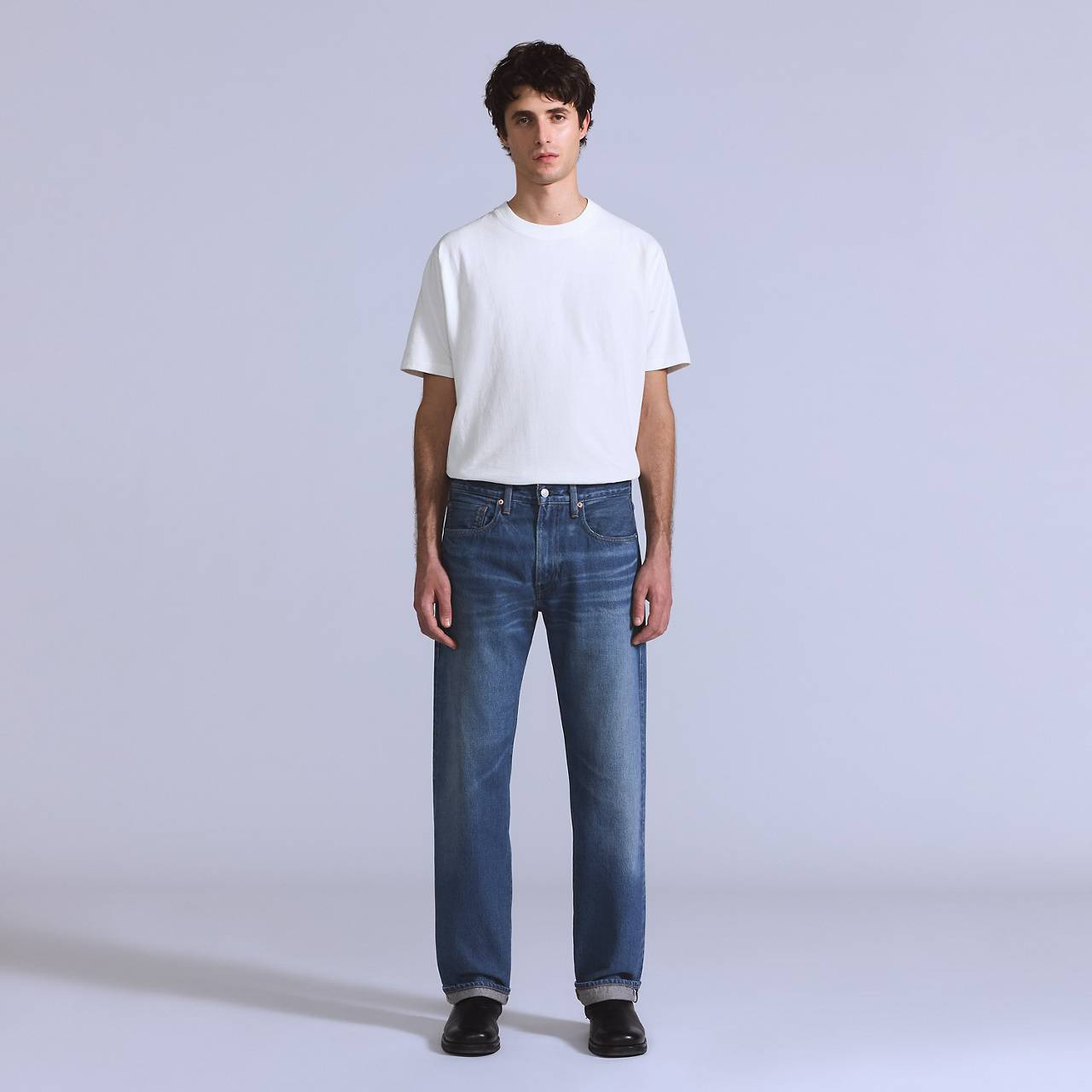 ANCHOR RELAXED MEN'S JEANS - 2
