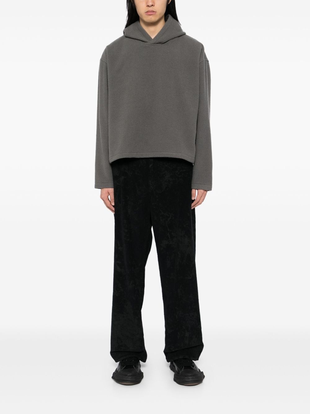 felted castelrock hoodie - 2
