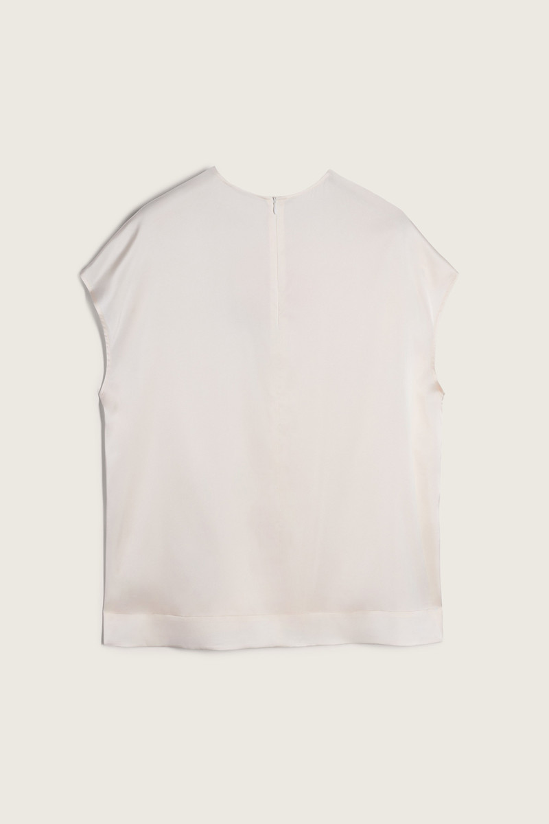 Simone Rocha Poppy Motif Smock Top outlook