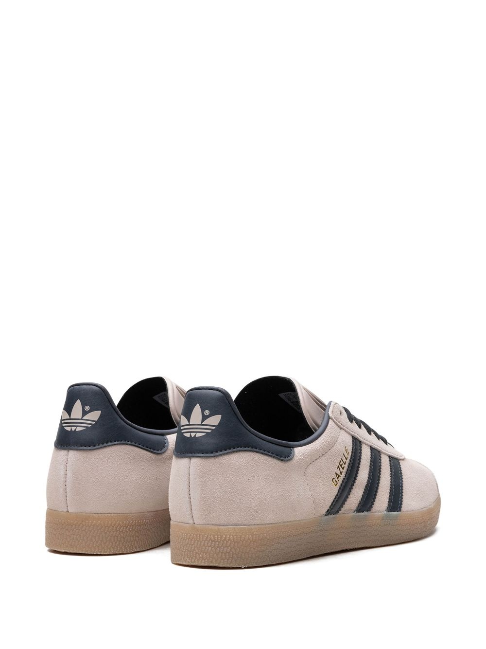 Gazelle suede sneakers - 3