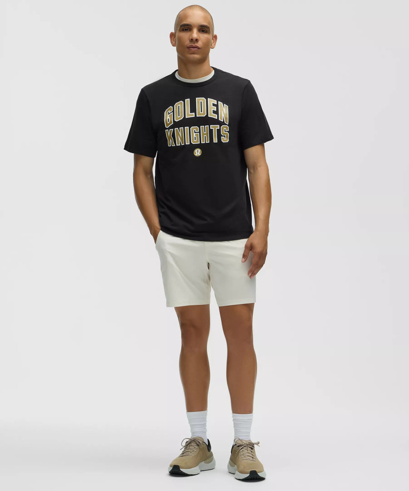 lululemon Organic Cotton Classic-Fit T-Shirt *Vegas Golden Knights outlook