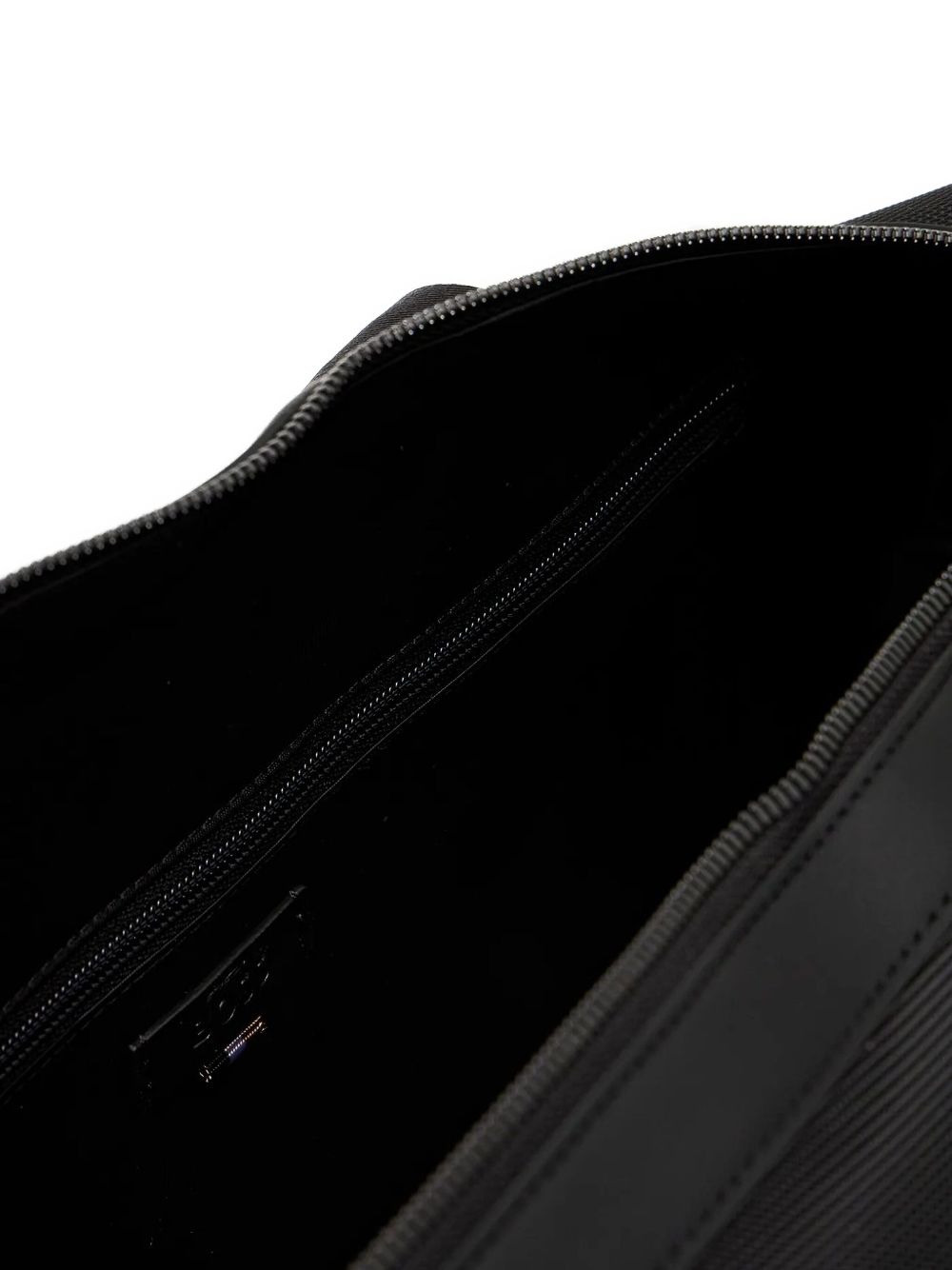 debossed-logo zipped holdall - 4