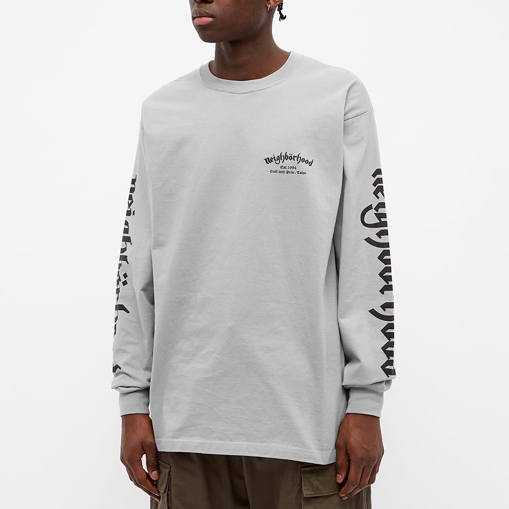 Neighborhood x Motorhead Long Sleeve Tee - 5