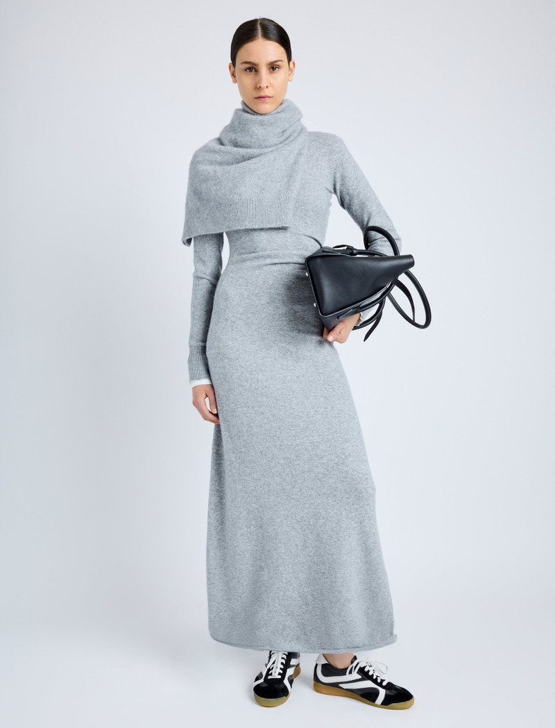 Proenza Schouler Annette Dress in Cashmere Silk outlook