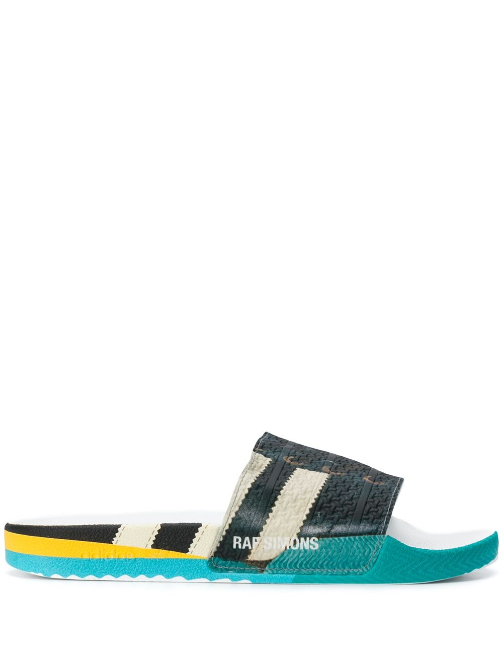 x Raf Simons Samba Adilette slides - 1