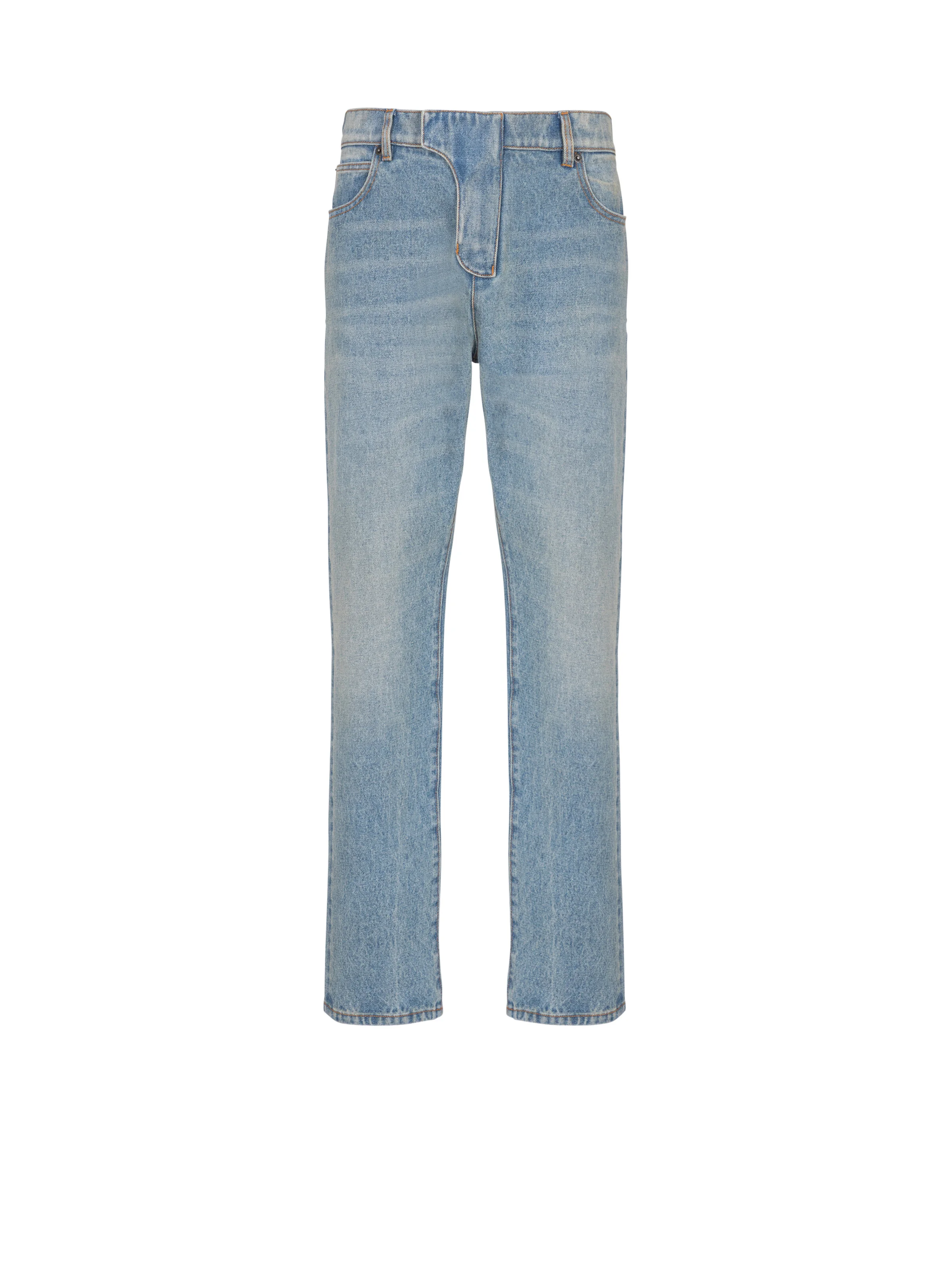 Regular-fit denim jeans - 1