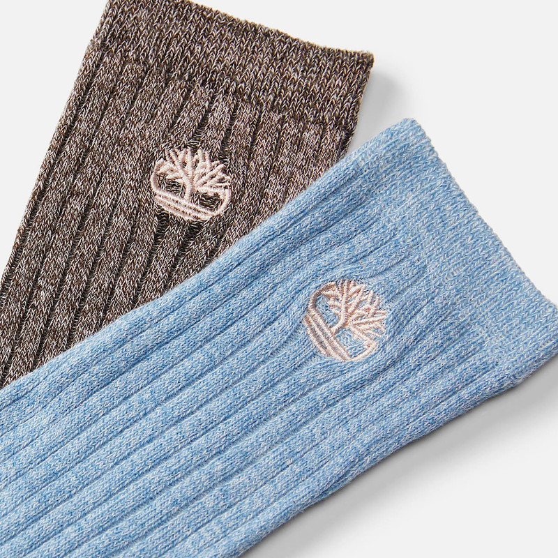 Timberland Women's 2-Pack Ribbed Sock outlook