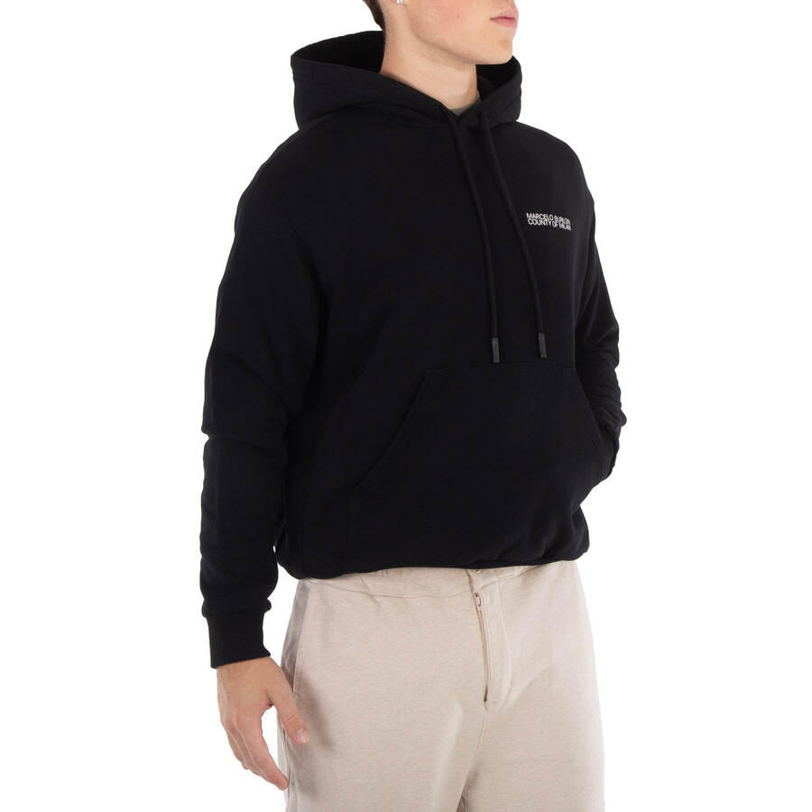 Marcel Burlon County of Milan Printed Hoodie - 5