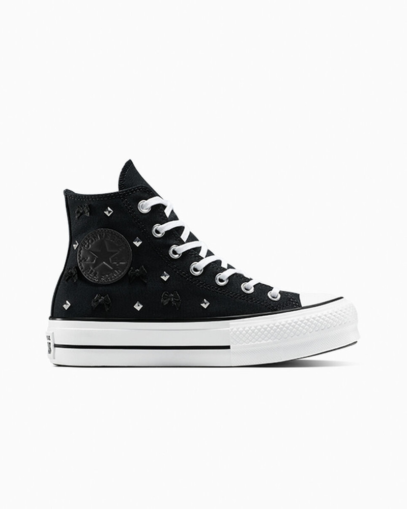 Chuck Taylor All Star Lift Platform Bows & Studs 1
