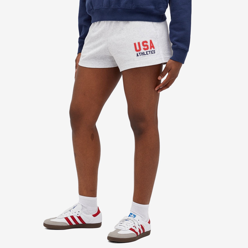 Sporty & Rich Sporty & Rich USA Athletics Disco Short outlook