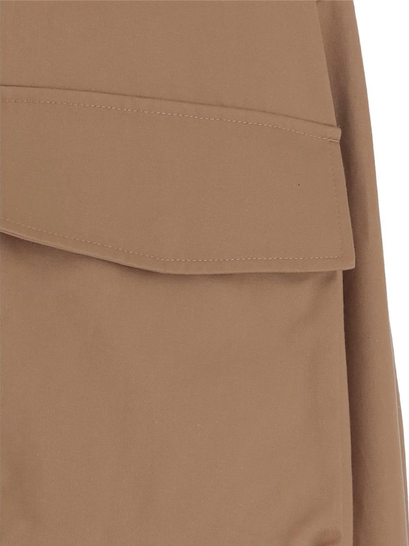 high-collar patch-pocket hooded jacket 3