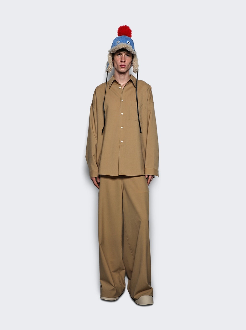 Trousers Beige - 2