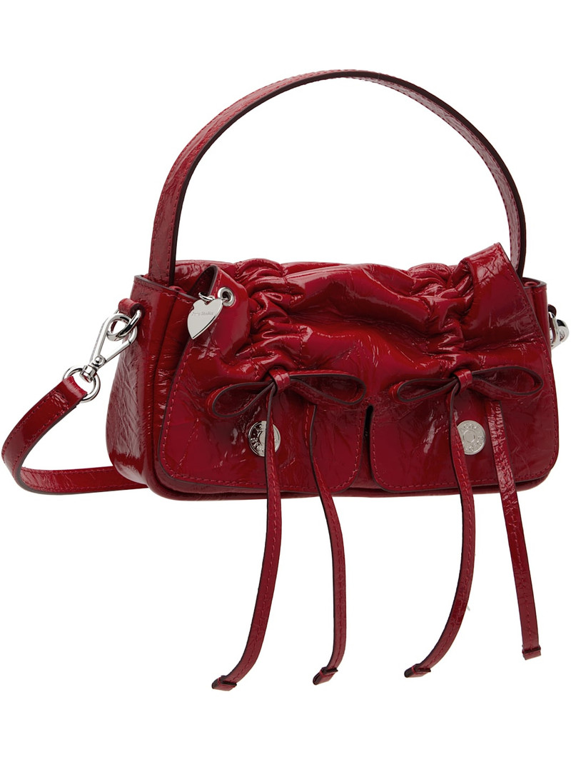 Acne Studios Red Multipocket Micro Bag outlook