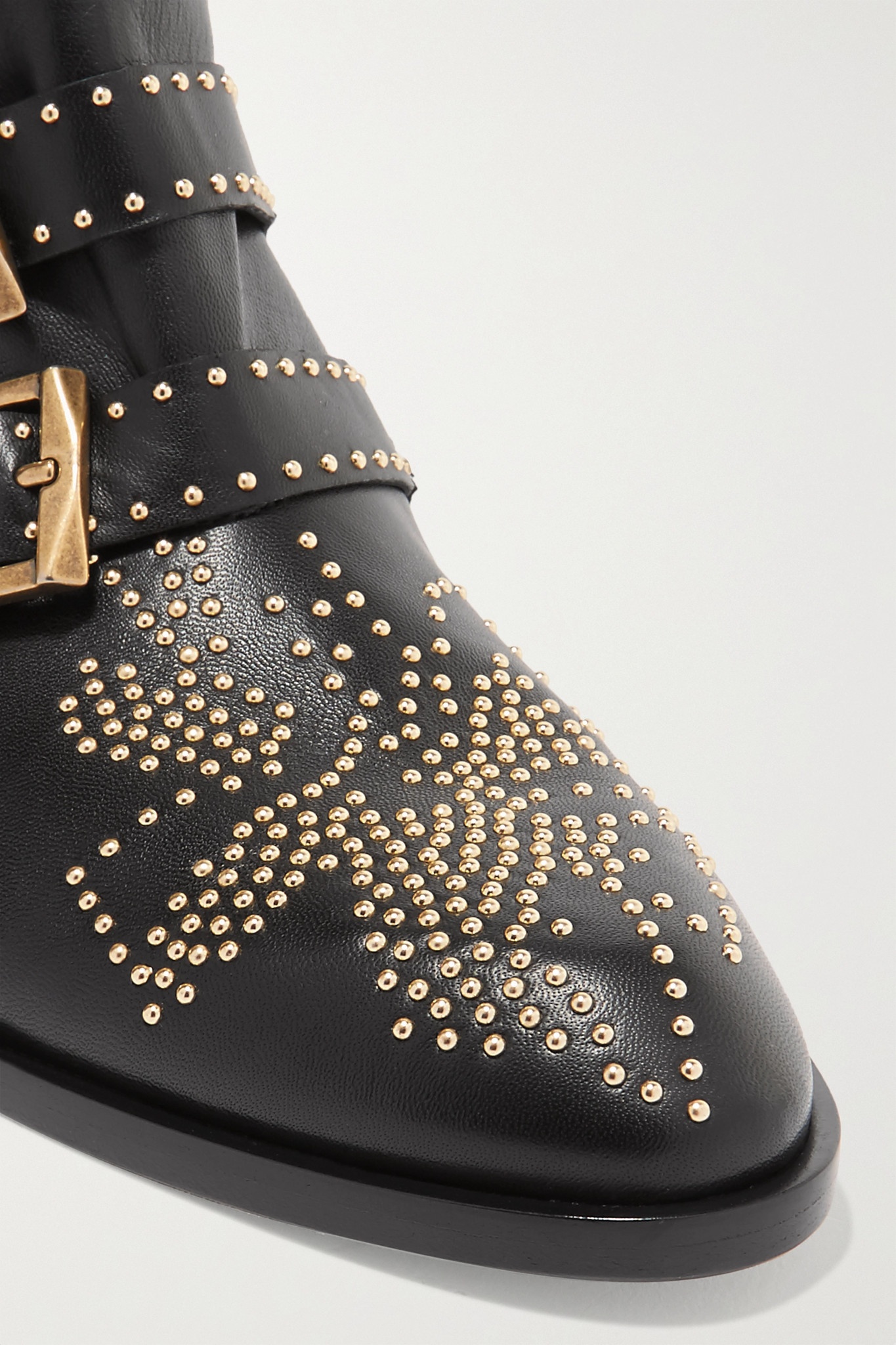 Susanna studded leather ankle boots - 5