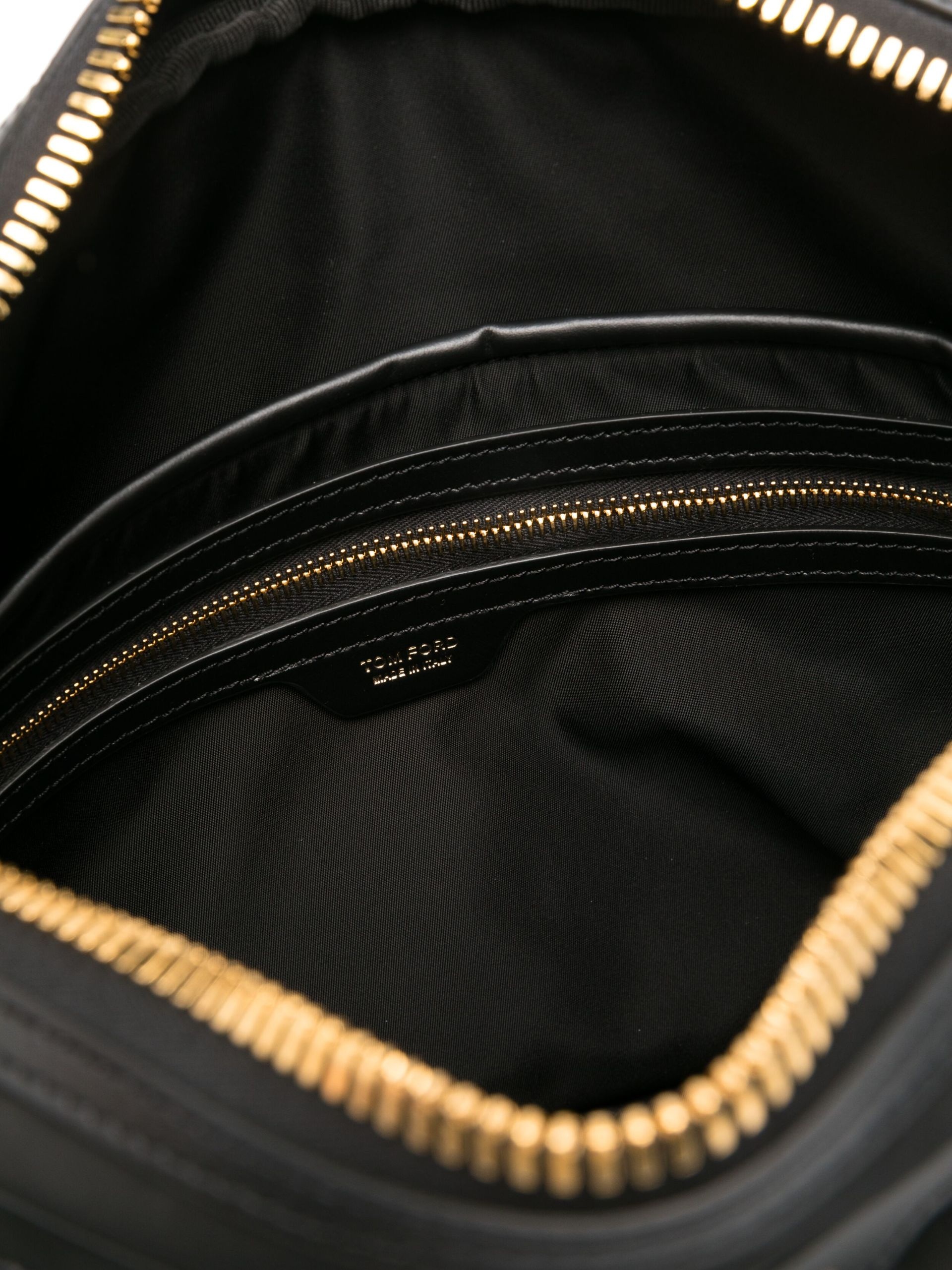 Black Utility Large Shoulder Bag - 5