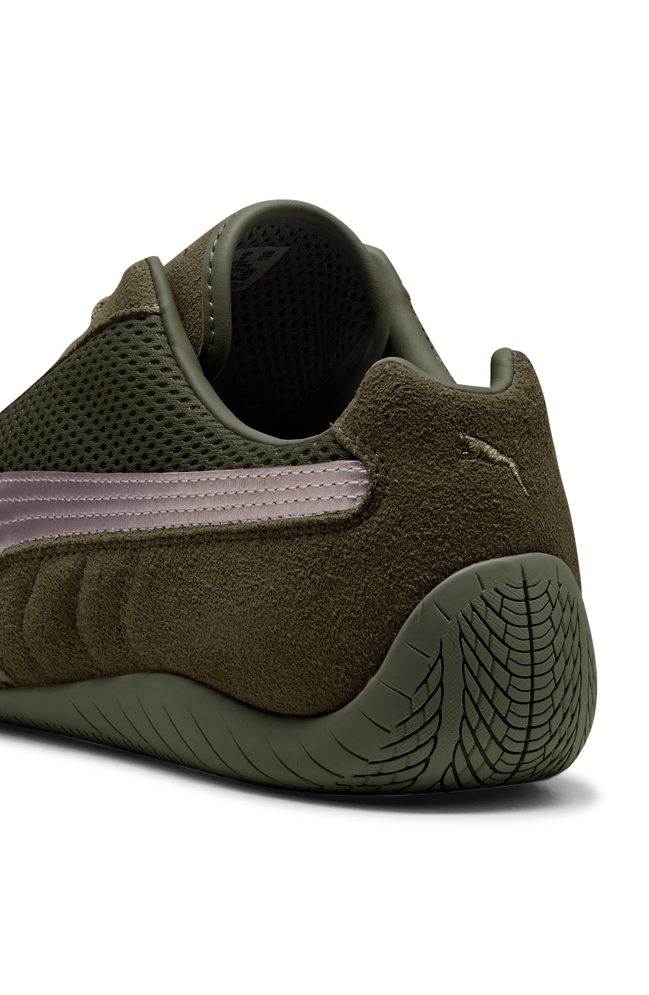 PUMA Speedcat OG Sneaker in Dark Olive/Matte Silver at Nordstrom - 4