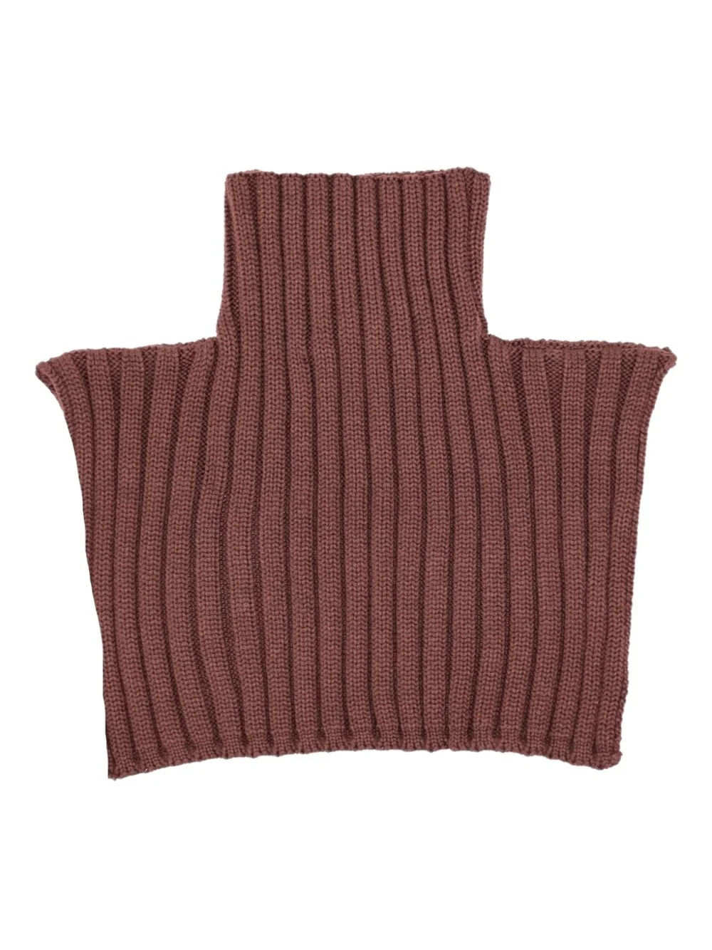 ribbed-knit top - 1