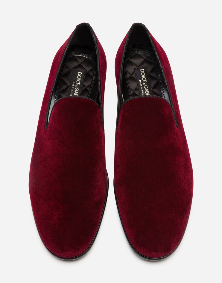 Slippers in velvet - 4