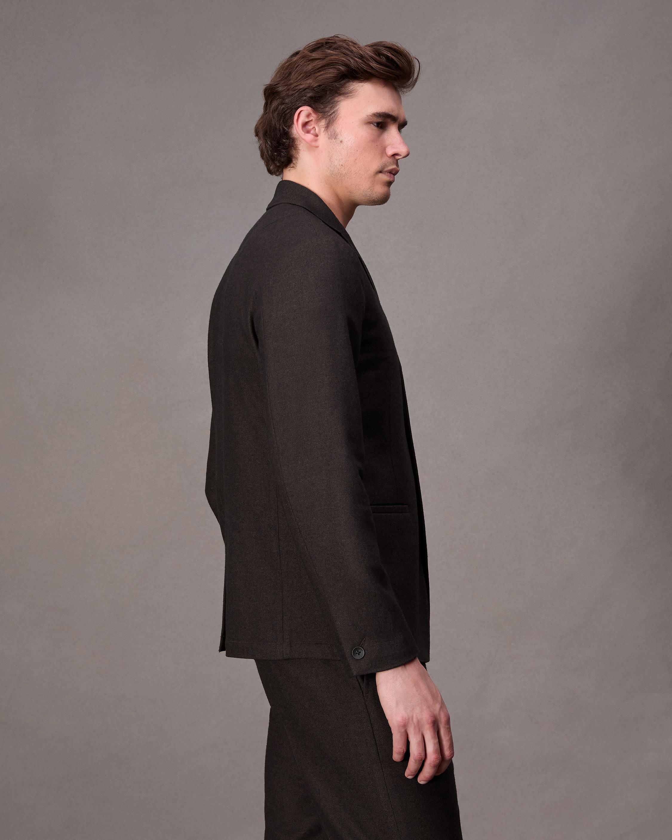 Achilles Flannel Blazer - 4