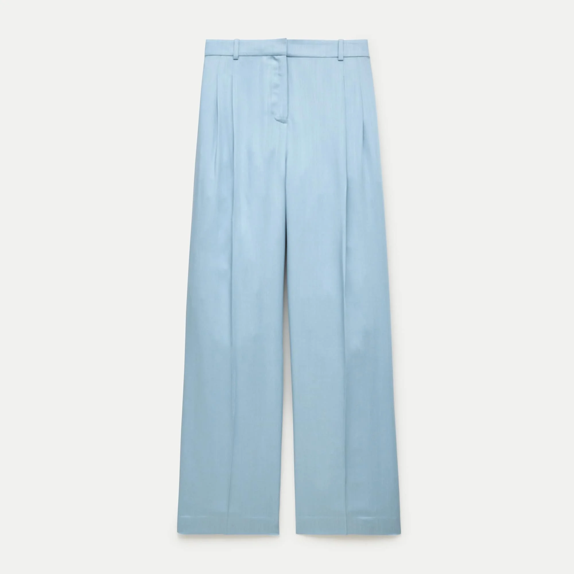 Arched trouser in twill - 1