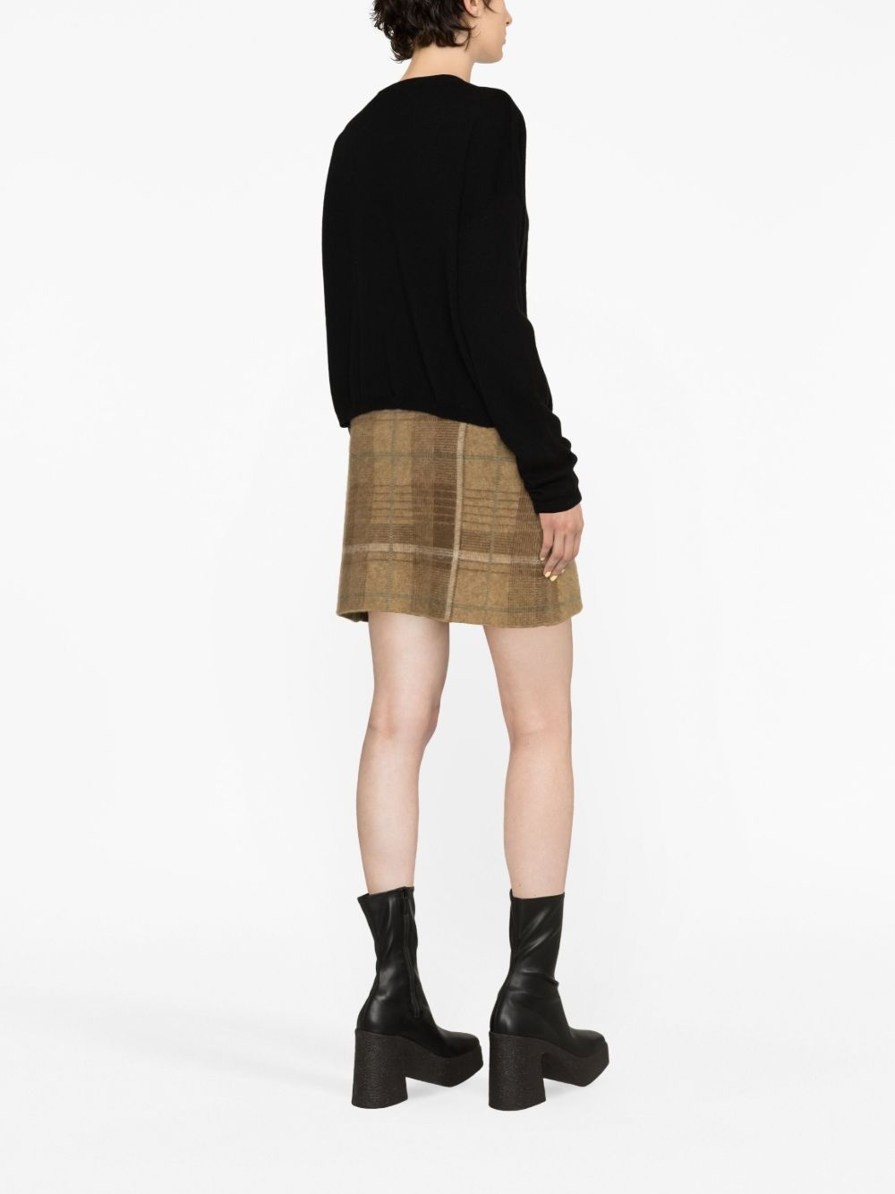 V-neck cashmere cardigan - 4