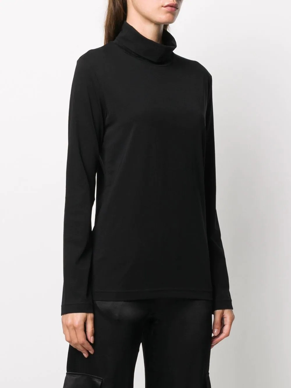 roll neck jumper - 3