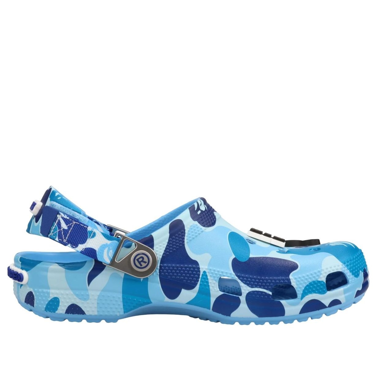 Crocs x A Bathing Ape Clog 'Oxygen' 209627-4TB - 2