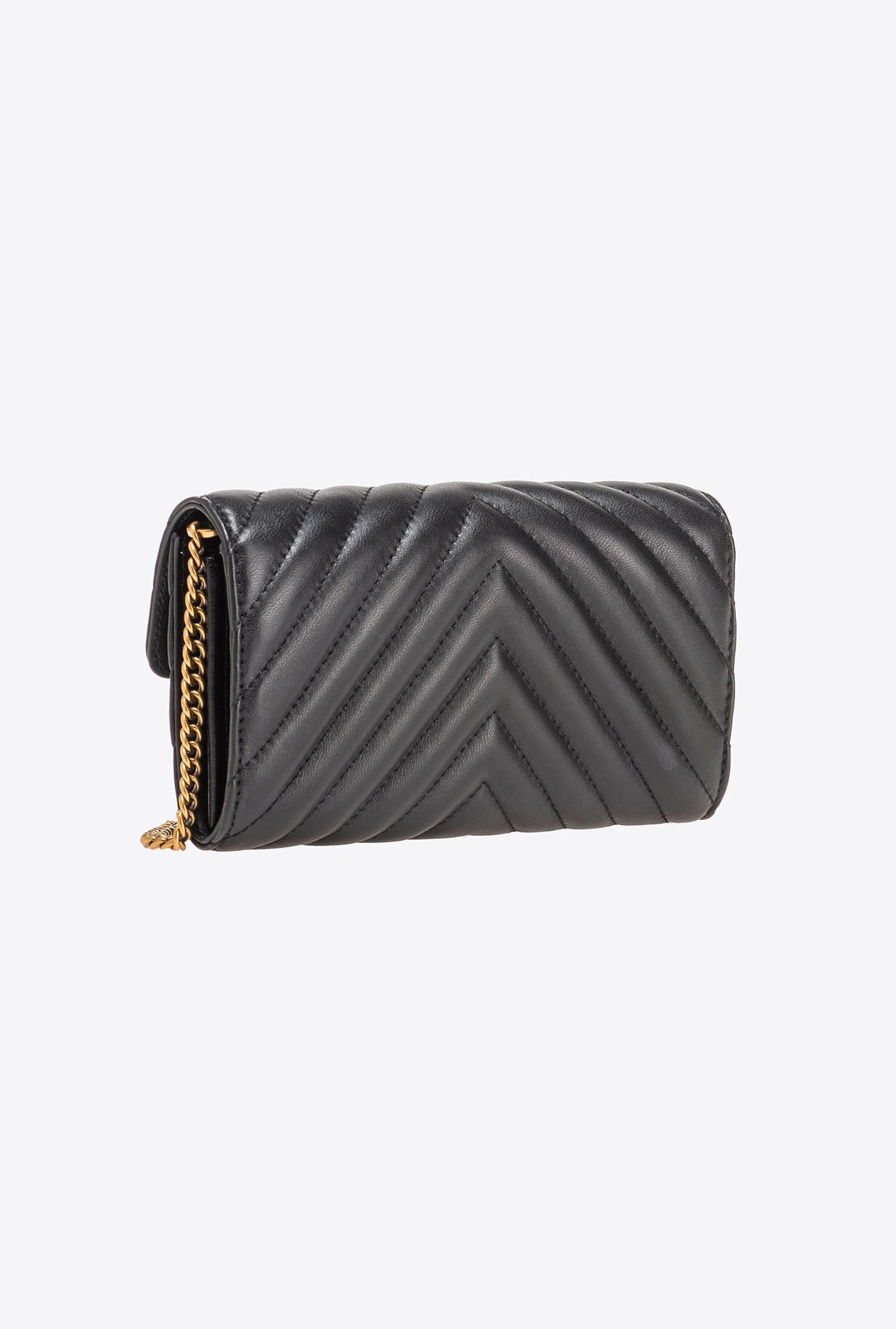 LOVE BAG ONE WALLET CHEVRON - 2