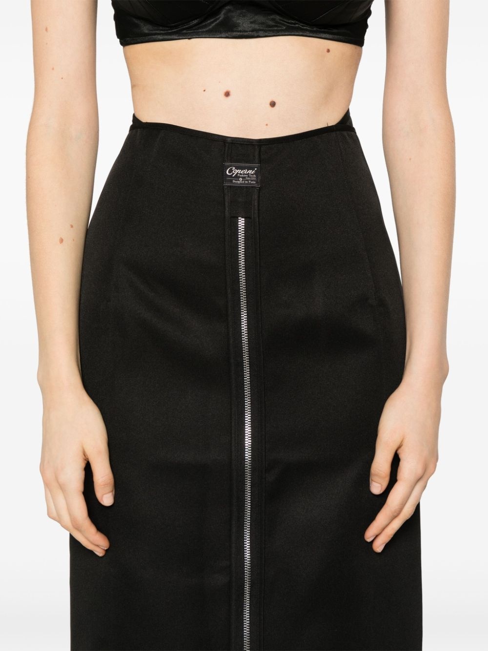 zip maxi skirt - 5