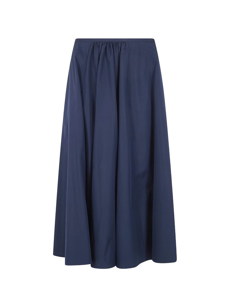 gathered skirt 1
