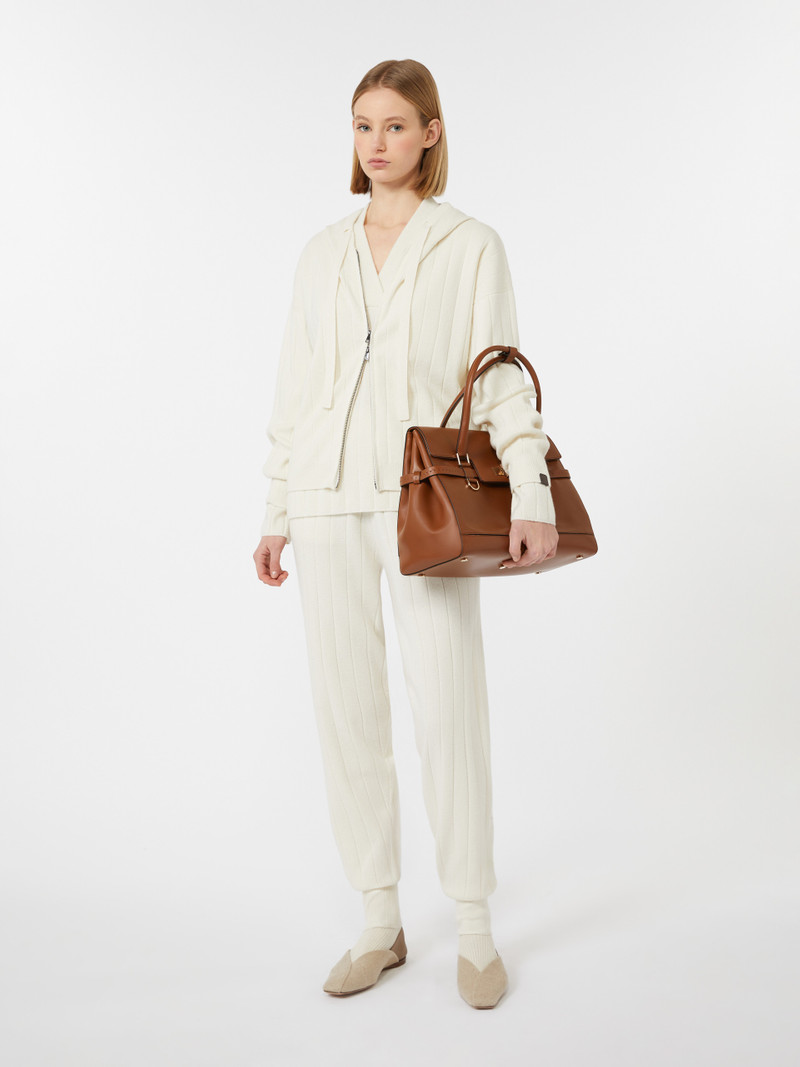 Max Mara RUBIERA Cashmere yarn cardigan outlook