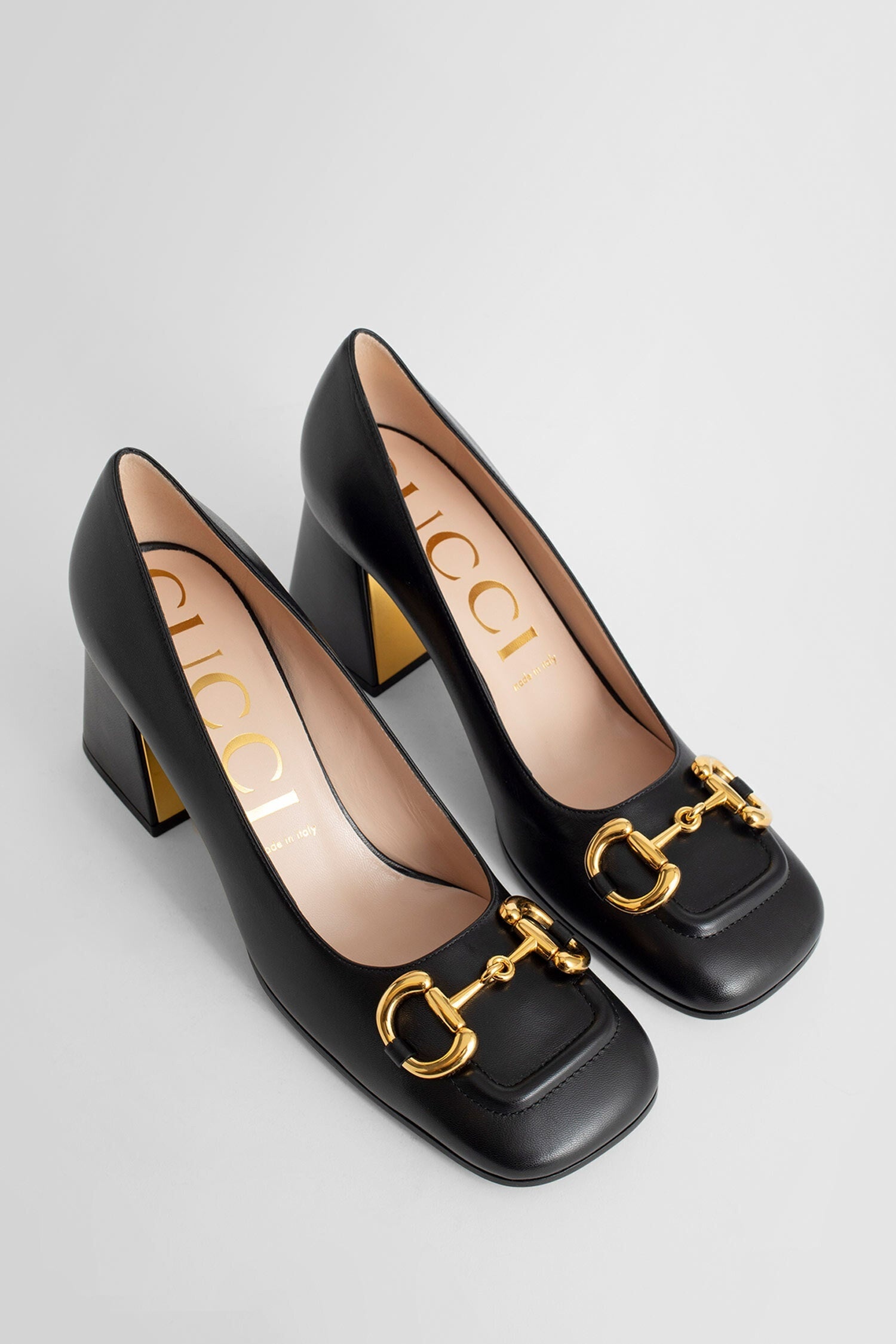 Gucci Horsebit Mid heel Pumps - 3