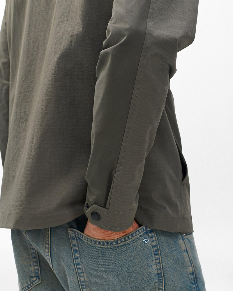Stretch Ripstop Shirt Jacket 5